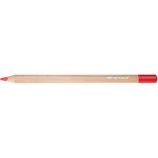 Edugreen Kraftige Farveblyanter, mine 5 mm, rød, 10 stk./ 1 pk.