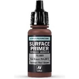 Vallejo Primer Poliurethan 17Ml Ger. Red Brown [Levering: 1-2 dage]