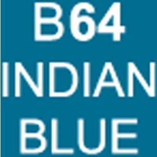 Twin Brush Marker - Indian Blue