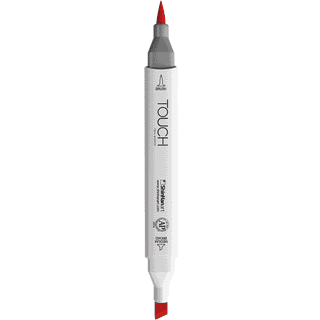 Twin Brush Marker - Geranium