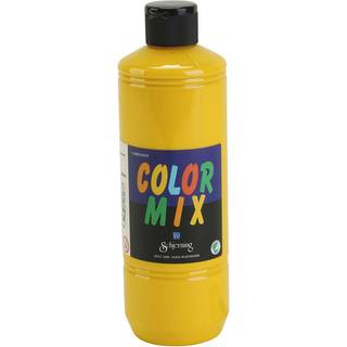 Skole Lasurmaling Gul 500ml - Transparent Specialmaling