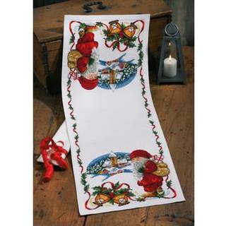 Permin - Broderi kit - Model Nisse & Landsby