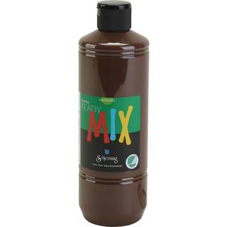 Greenspot Ready Mix, Mat Brun Maling 500ml