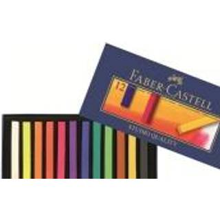 Faber-Castell Kridt Soft Pastel 12 stk. - Flerfarvet