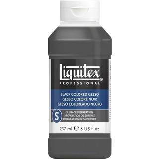 Acrylic medium black gesso 237ml