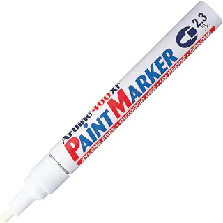 Artline 400 Paint Marker | Hvid