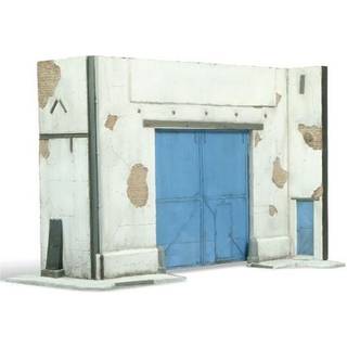 Scenics Diorama Bases Factory Facade 31x16x20cm