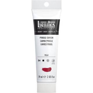 Liquitex Heavy Body akrylmaling 59 ml – 326 Pyrrole crimson