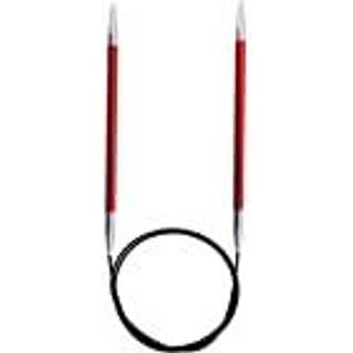 KnitPro ZING rundpind 80 cm (2.00-12.00mm) 5.50 mm Indhold:1 fast rundpind Materiale:Aluminium Type: Fast rundpind Størrelser:2.00-12.00 mm.