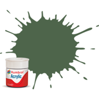 Akrylmaling 14ml lysegrøn mat - replaeced