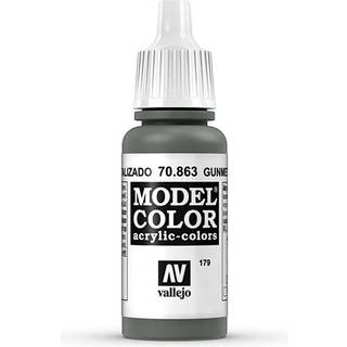 Vallejo Model Farve 70.863 Gunmetal