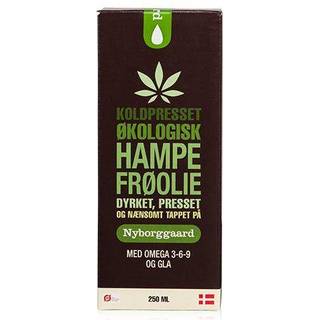 Nyborggaard Hampefrøolie Ø (250 ml)