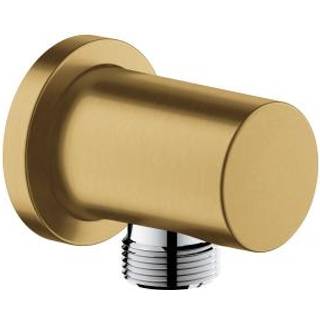 Grohe Rainshower tilslutningsbøjning til væg i børstet messing