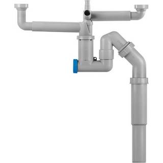 Jafo 8086498 Vandlås G40, 1 1/2", 50mm Med teleskoprør