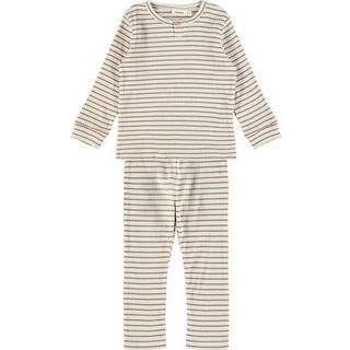 Lil Atelier Turtledove Pyjamas Striber