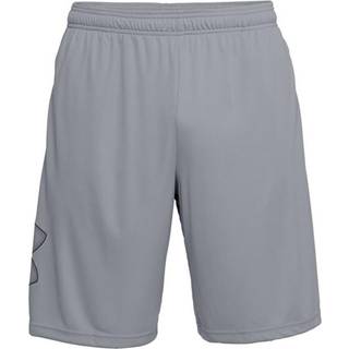 Under Armour Tech™ Graphic Men's 10" Shorts Steel / Black L