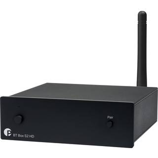 Pro-Ject Bluetooth Box S2 HD , sort | PRIS-MATCH