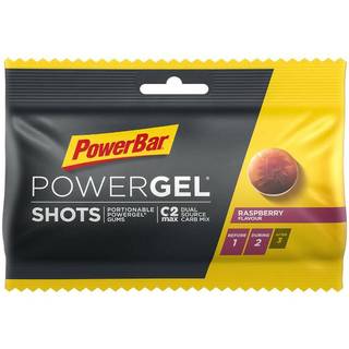 Powerbar PowerGel shots Rasberry vingummi