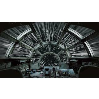 Star Wars Millennium Falcon Tapet 320 x 183 cm