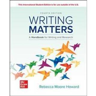 Writing Matters Comprehensive ISE