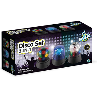Music Disco 3-i-1 sæt