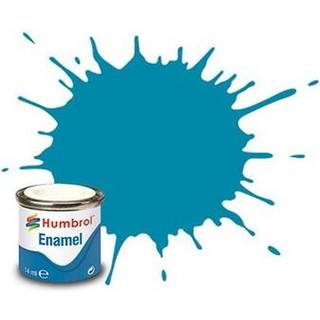Humbrol 048 Mittelblau, Gl��nzend 14 ml