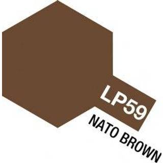 Tamiya Lacquer Paint LP-59 Nato Brown [Levering: 1-2 dage]