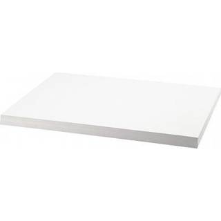 Hvid A2 Karton 250 g - 100 ark til kreative projekter