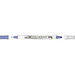 Zig Clean Color DOT Pen Splash blå 301 farve