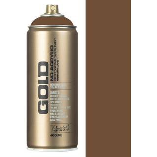 Montana GOLD, 400ml. palish brown