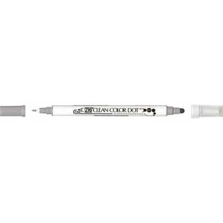Zig Clean Color DOT Pen platin grå 091 farve