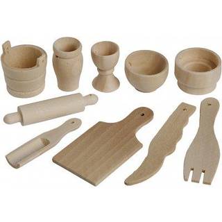 Creativ Company Wooden Kitchen Utensils Miscellaneous 10 pcs.