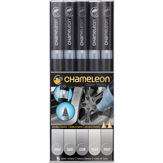 Chameleon 5 Pen Grey Tones Set