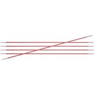 KnitPro ZING Strømpepinde 20 cm (2.00-8.00mm) 6.50 mm Indhold:5 strømpepinde Materiale:Aluminium Typer:Strømpepinde Størrelser:2.00-8.00 mm Længde:20 cm.