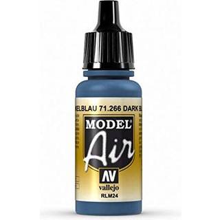 Vallejo Model Air 17Ml Dark Blue RLM24 [Levering: 1-2 dage]