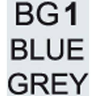 Twin Brush Marker - Blue Grey