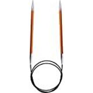 KnitPro Zing Rundpind 100 cm (2.00-12.00mm) 4.50 mm Indhold:1 fast rundpind Materiale:Aluminium Type: Fast rundpind Størrelser:2.00-12.00 mm.