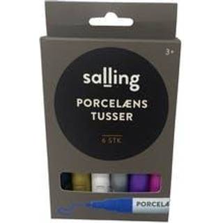 Porcelænstusser - special farver (På lager i varehus)