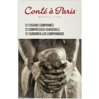 CONTE Ass 12 Compr Charcoal