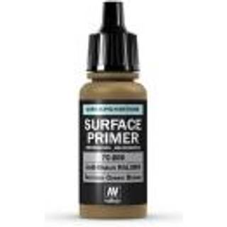 Vallejo Primer Poliurethan 17Ml Ger. Green Brown [Levering: 1-2 dage]