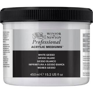 Acrylic white gesso 450ml