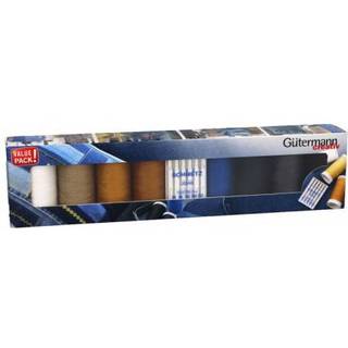 Nähfaden Set Denim 50 mit Jeansnadel