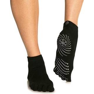 Gaiam Tåløse No-Slip Yoga Strømper Skyline