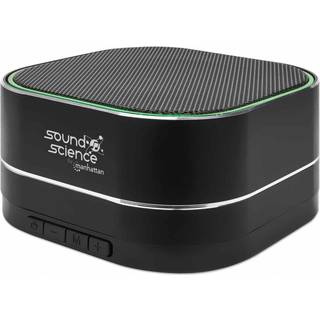 MANHATTAN Metallic Bluetooth Speaker