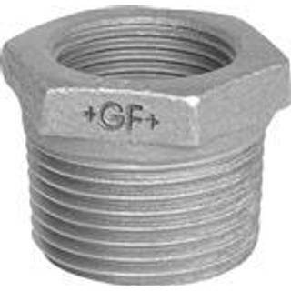 +GF+ Nippelmuffe sort koncentrisk 1/2 x 1/8