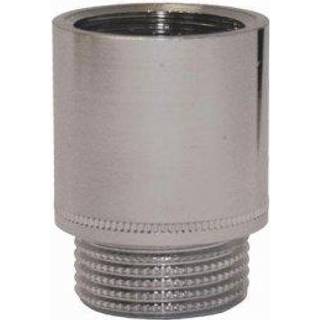 haneforlænger 1/2'' x 30 mm, muffe/nippel, krom