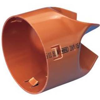 Wavin 75/65 mm PVC-drænslutmuffe