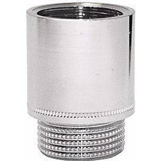 haneforlænger 1/2'' x 25 mm, muffe/nippel, krom