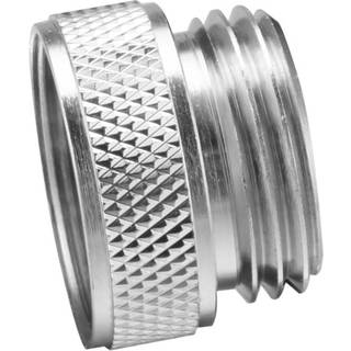 Overgang, M22.1 indv. x 1/2" udv. krom