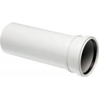 Uponor Decibel afløbsrør med muffe 160 mm 3m